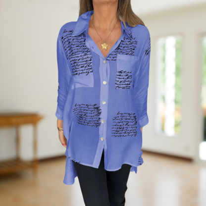 Elegant Shirt Dress