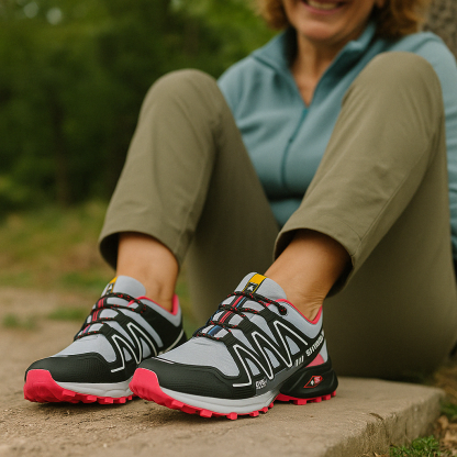 Orthopedic & Ergonomic Walking & Hiking Shoe – Unisex