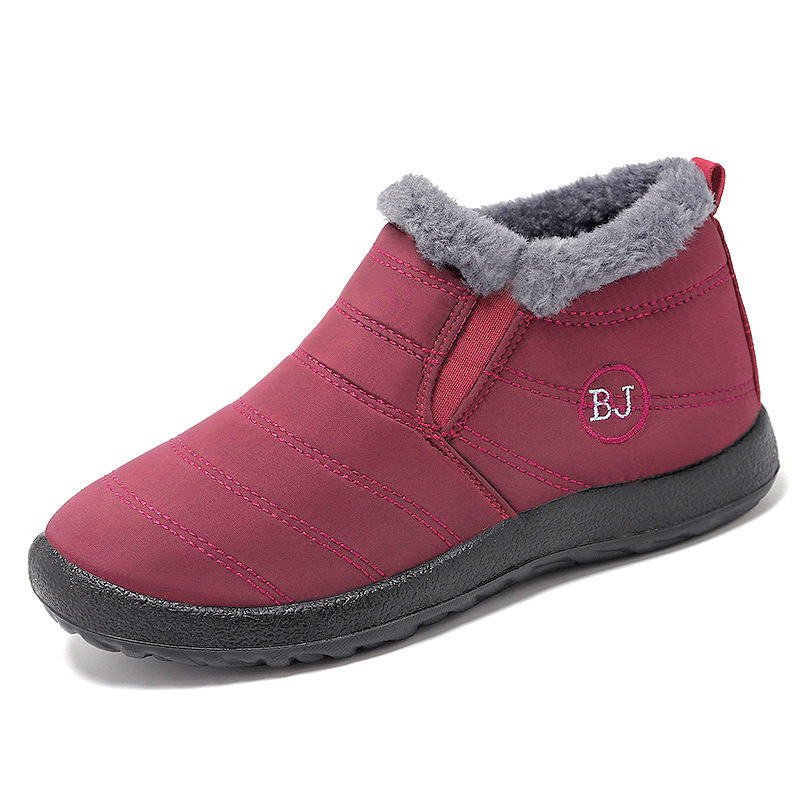 Winter Waterproof Snow Ankle Boots Unisex