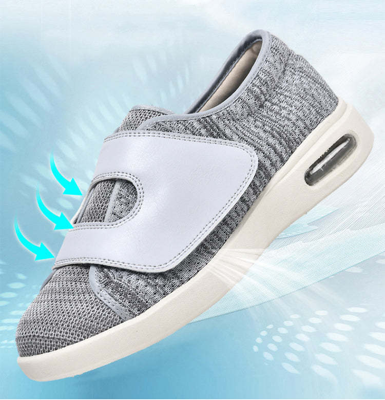 Plus Size Wide Diabetic Shoes For Swollen Feet Width Shoes (Unisex)