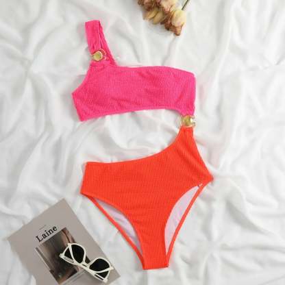 Coastal Chic High-Waisted Bikini