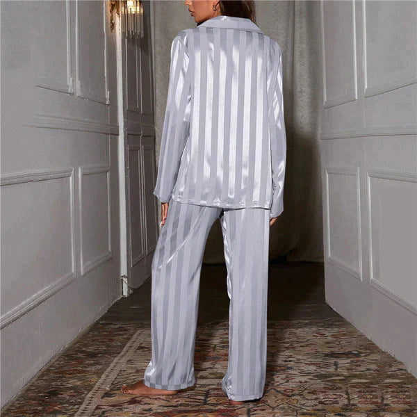Satin Pajama Set