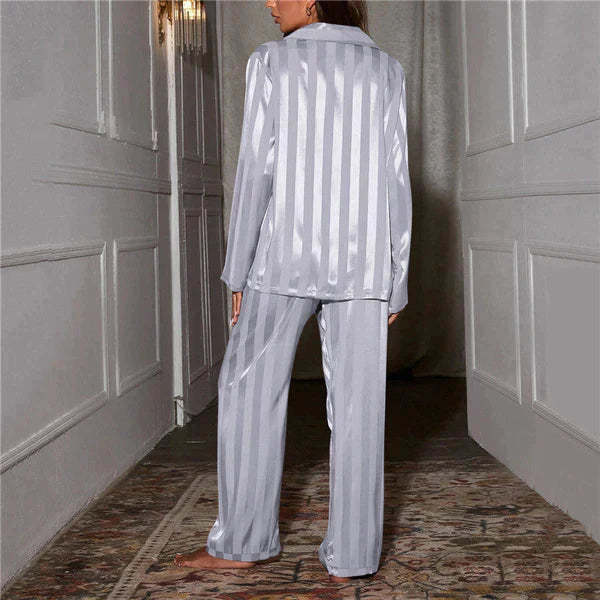 Satin Pajama Set