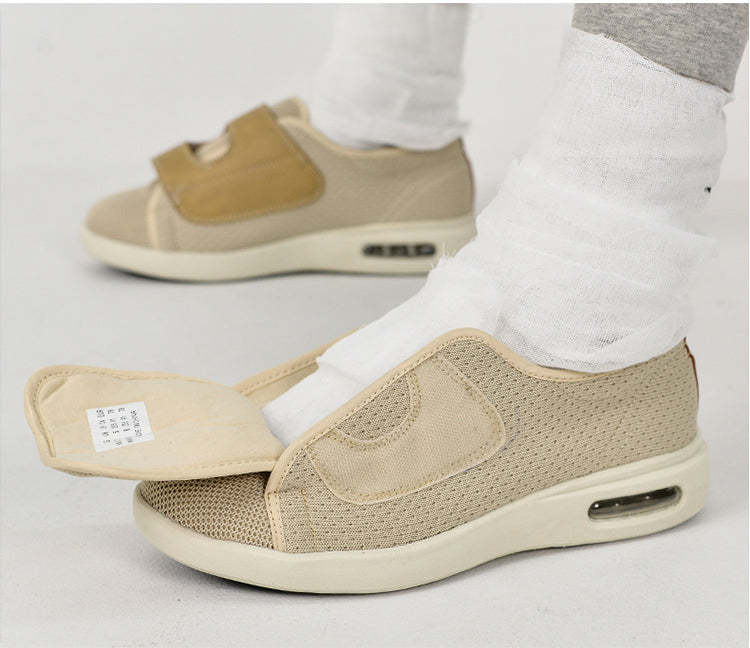 Plus Size Wide Diabetic Shoes For Swollen Feet Width Shoes (Unisex)