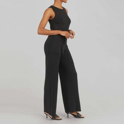 Air Essentials Sleeve Plain Jumpsuit