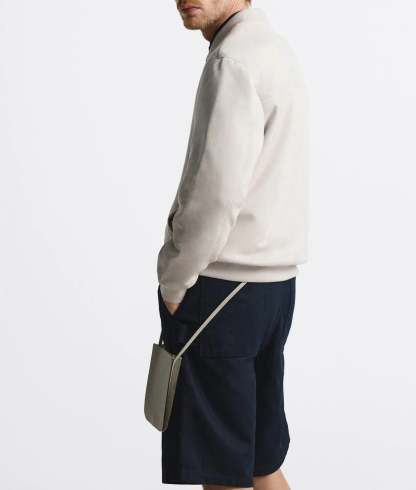  Men's Classic Zip-Up Bomber Jacket