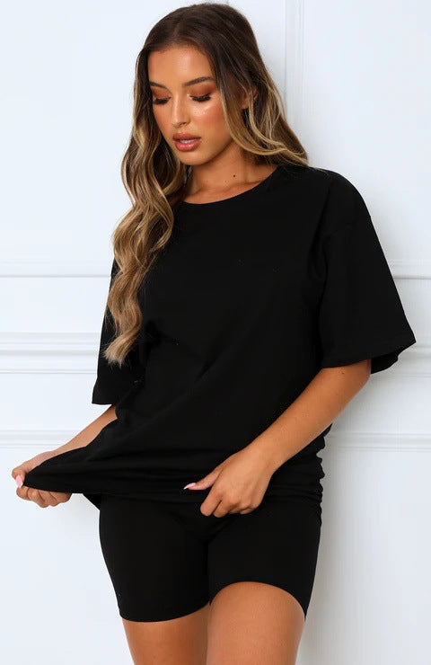 Casual OverSized T-Shirt Set