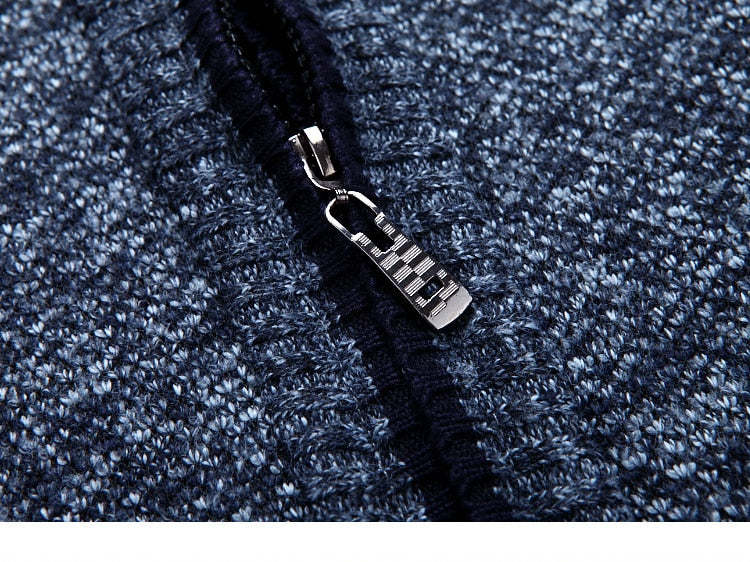 Cardigan With Zipper