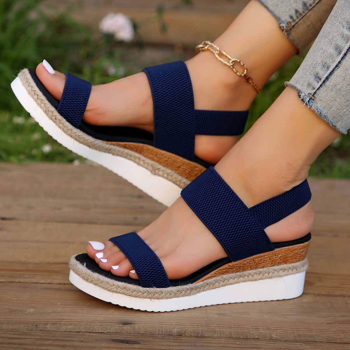 Orthopedic Women's Platform Sandals