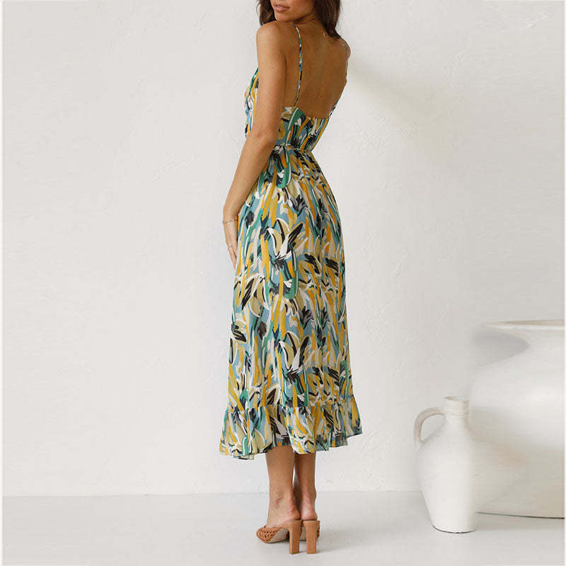 Ho Printed Dress