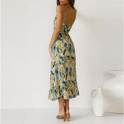 Ho Printed Dress