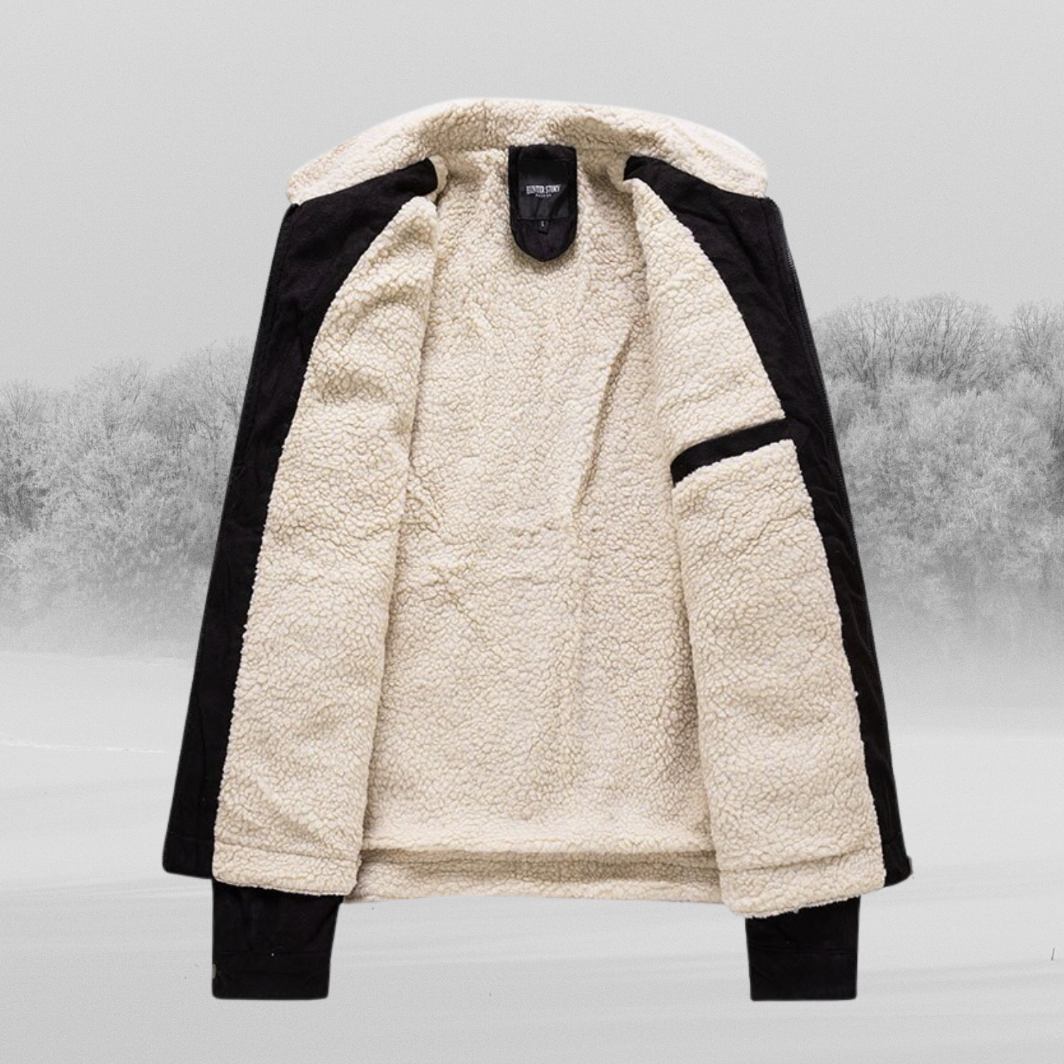 Winter Jacket With Fleece Lining