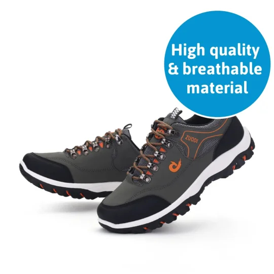 Wood Men Pro - Ergonomic Pain Relief Outdoor Shoes