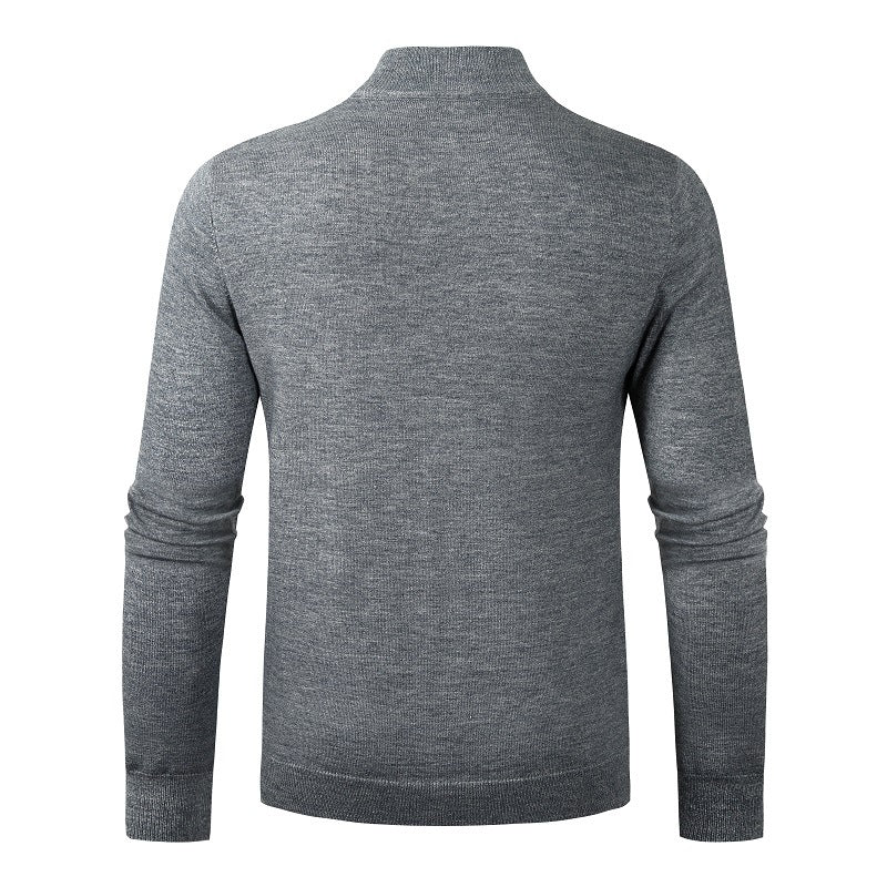 Half Zip Sweater