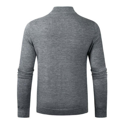 Half Zip Sweater