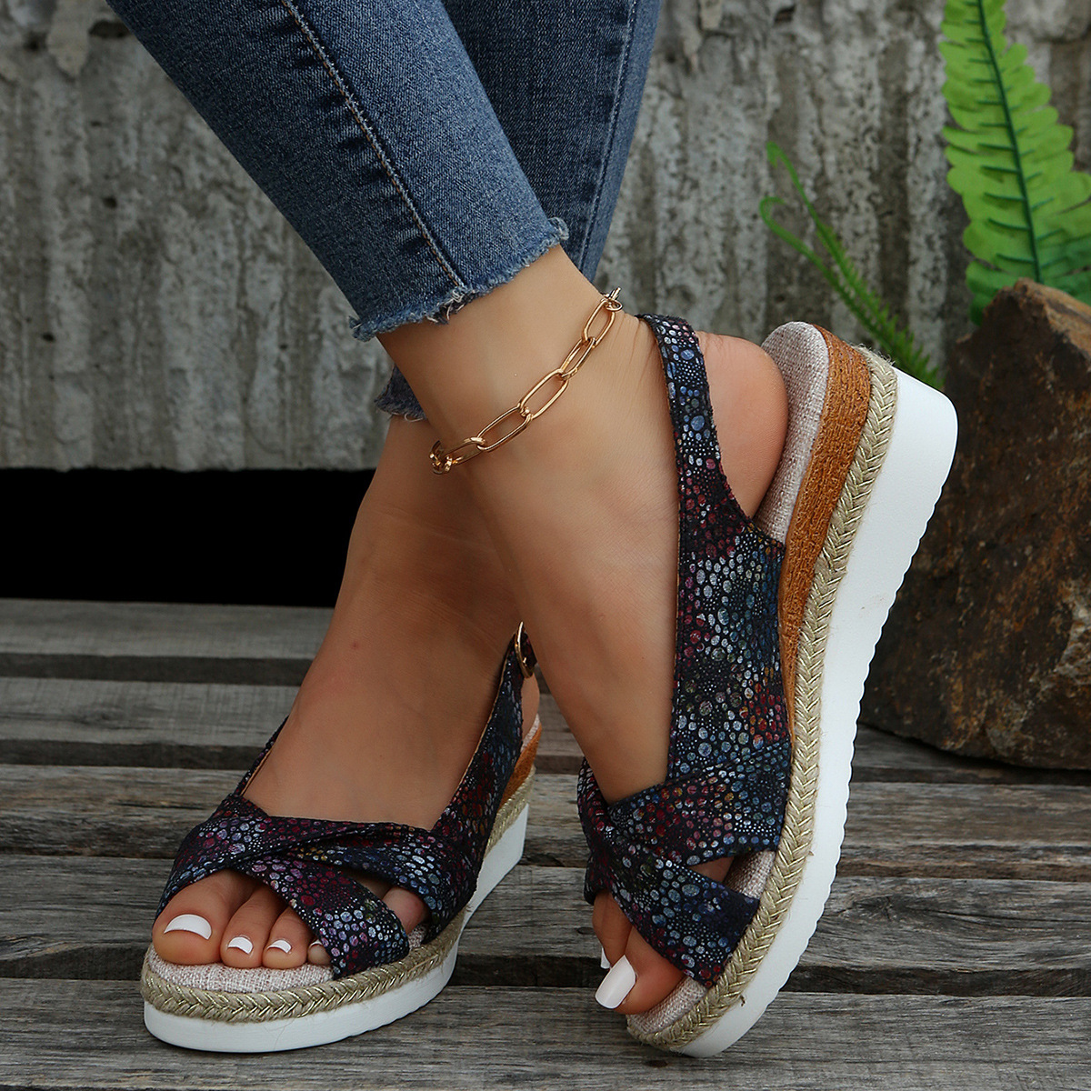 Orthopedic Sandals in Various Colors