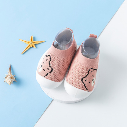 Baby Shoe Socks Neutral & Knitted Breathable Non-Slip