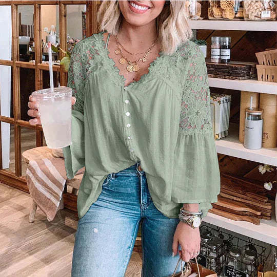 Floral Lace Blouse