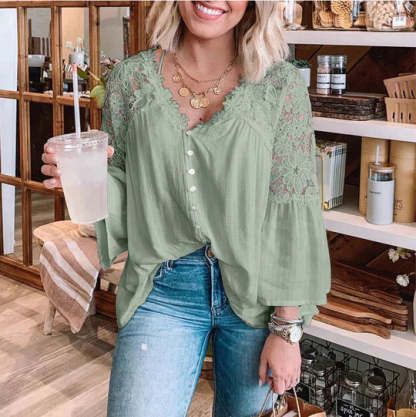 Floral Lace Blouse