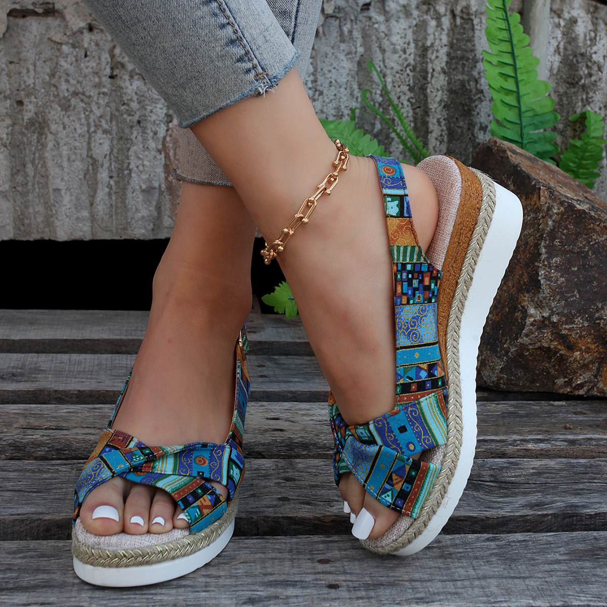 Orthopedic Sandals in Various Colors