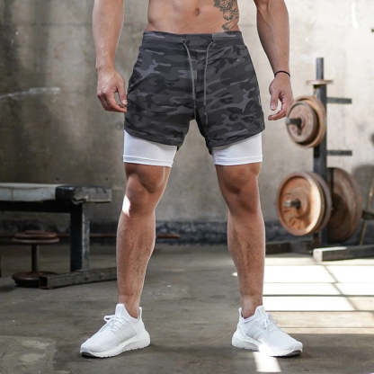 2-In-1 Sport Shorts