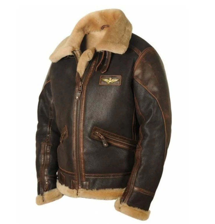 Durable Pilot Jacket for Men