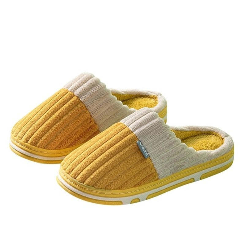 Women Fur Cute Slippers Winter Home Footwear