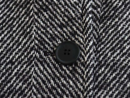 Women's Herringne Pattern Overcoat