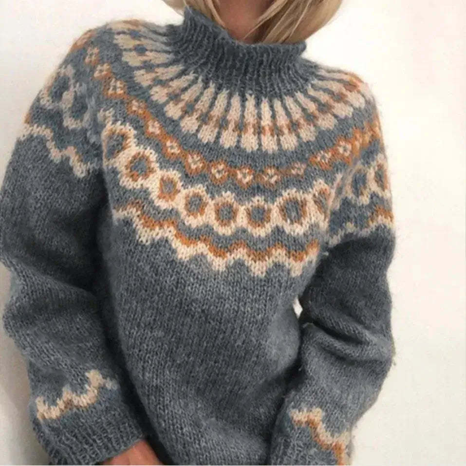 Cosy knitted jumper for Women