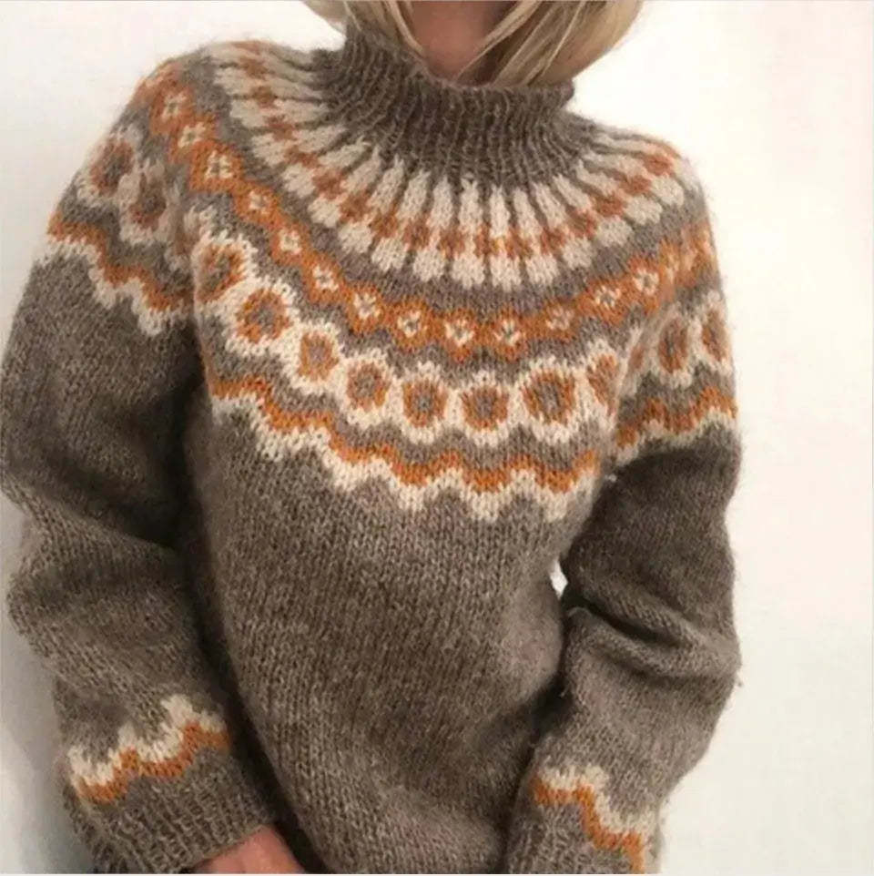 Cosy knitted jumper for Women
