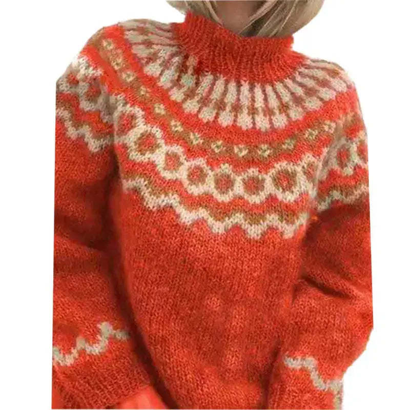 Cosy knitted jumper for Women