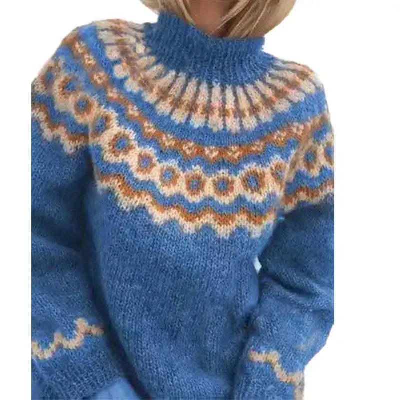 Cosy knitted jumper for Women
