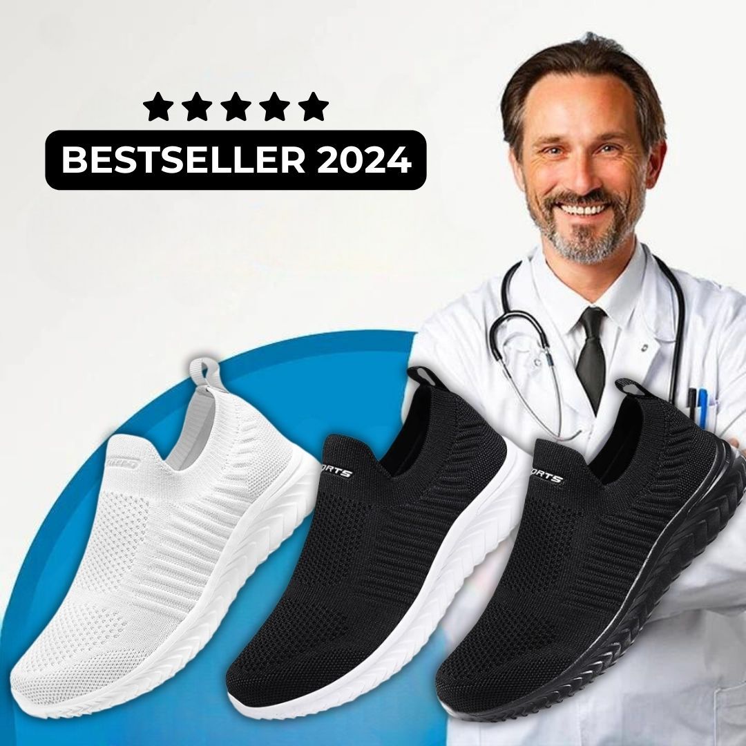 Orthopedic Sneakers Slip
