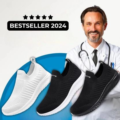 Orthopedic Sneakers Slip 
