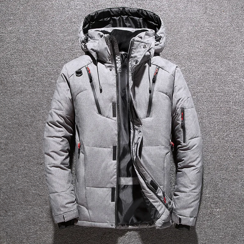 Warm Puffer Jacket for Men