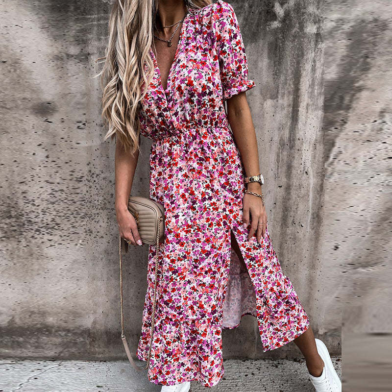 Floral Maxi Summer Dress