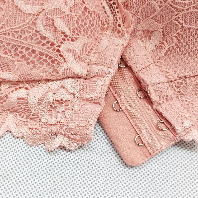Front Closure 5D Shaping Push Up Bra – Seamless, Beauty Back, Comfy