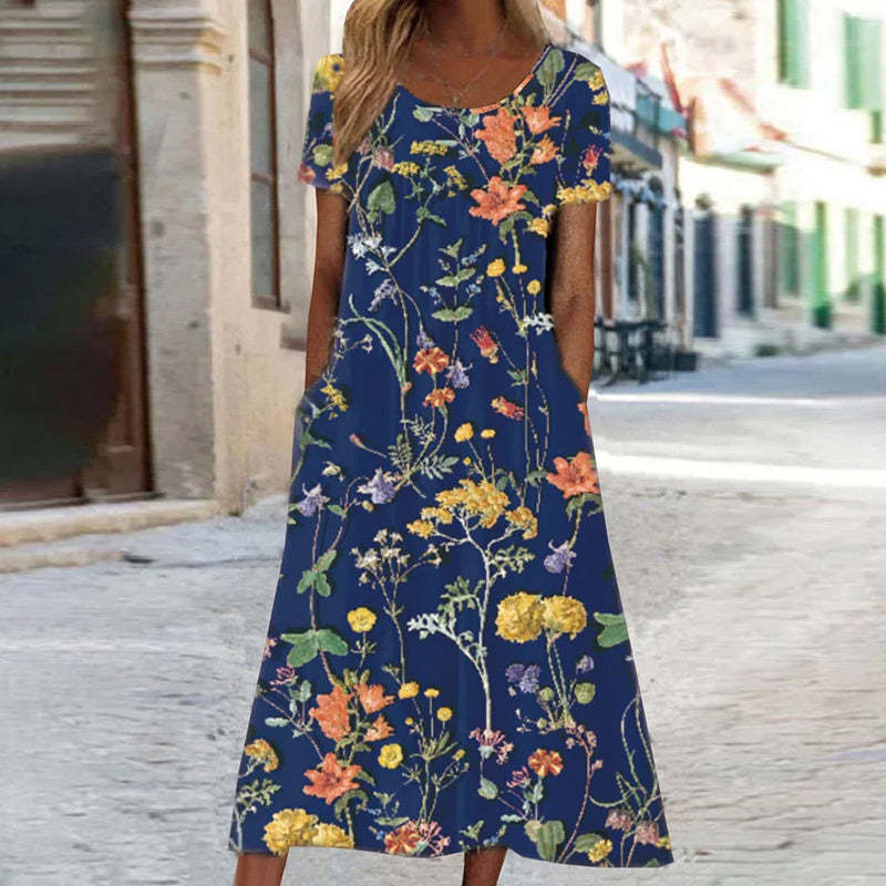 Boho Maxi Dress