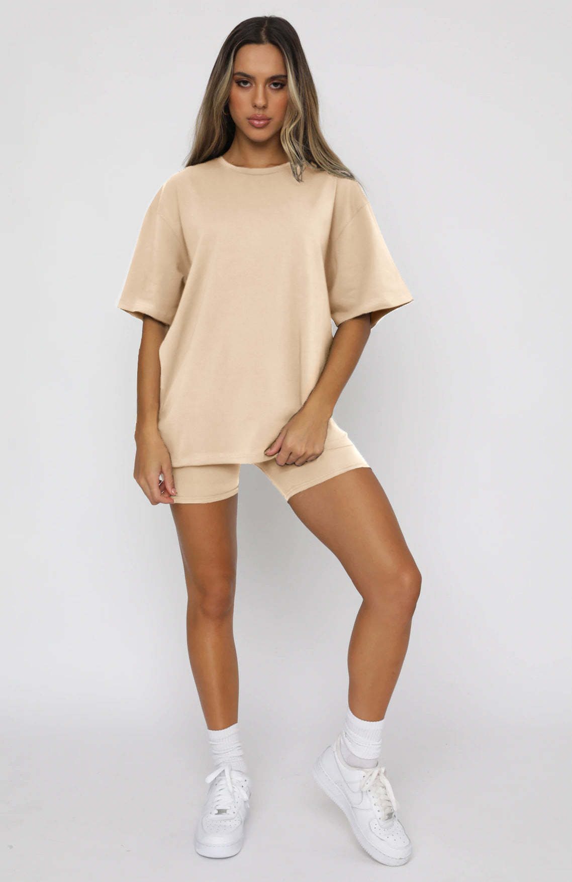 Casual OverSized T-Shirt Set