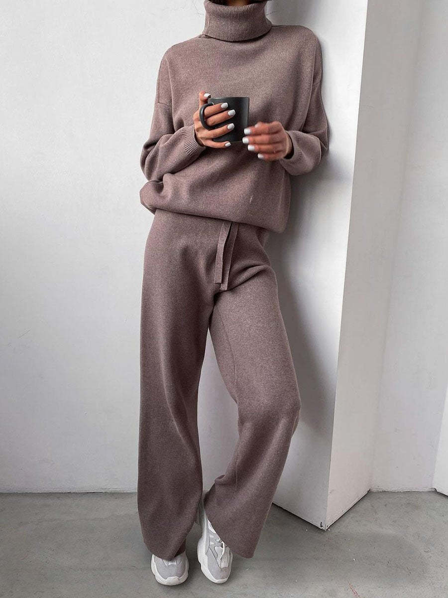 Elegant 2 Piece Cotton Blend Outfit