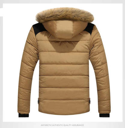  Aero Winter Jacket With Removable Hood