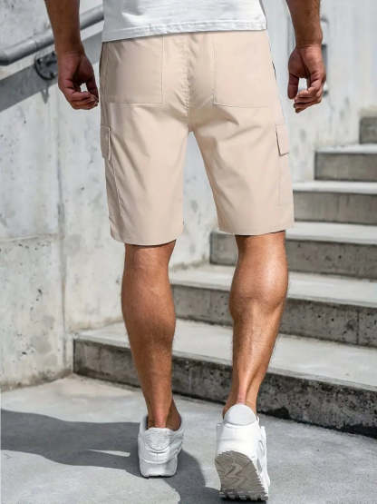 Comfy Cargo Shorts