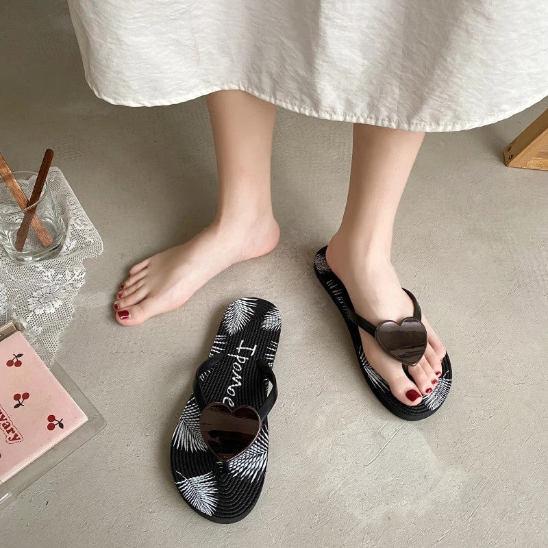 Beach Water Sandals Most Comfortable Non-slip Flip-flops