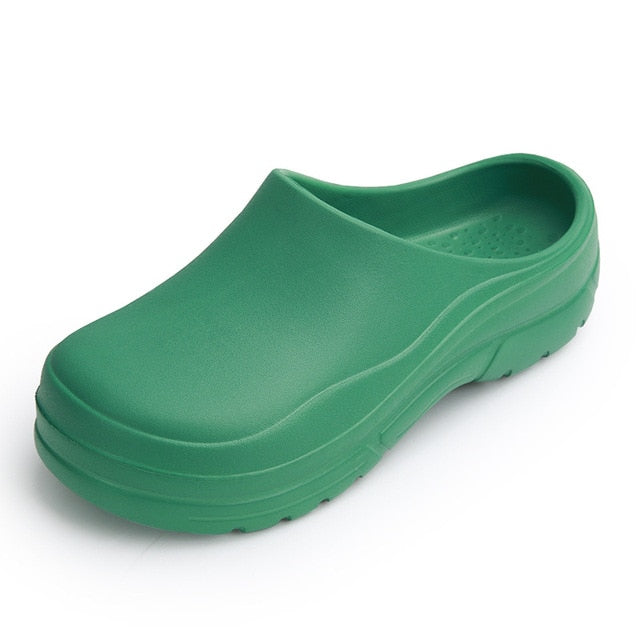 Women Slippers Height Increase Waterproof Antislip
