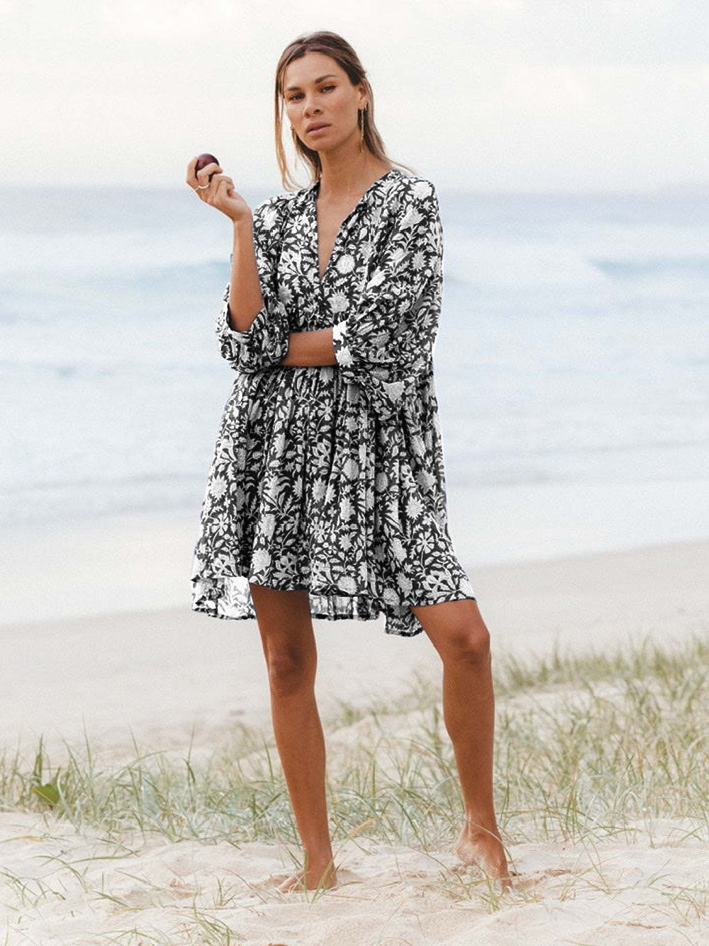 Hemian Mini Dress