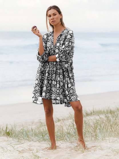 Hemian Mini Dress