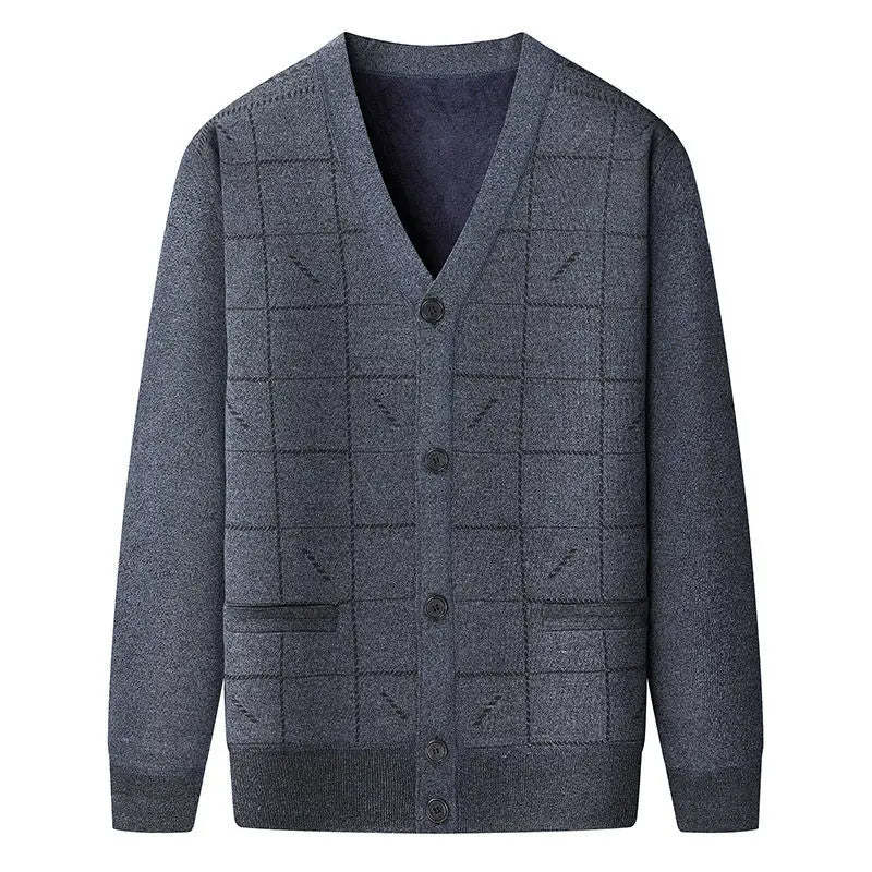 Classic V-Neck Cardigan