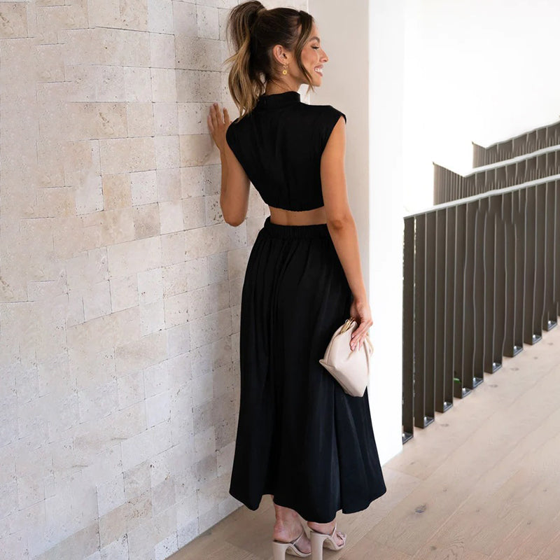 Comfy Cut Out Dress