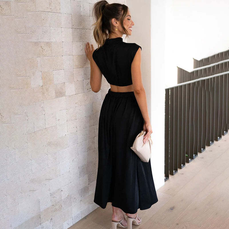 Comfy Cut Out Dress