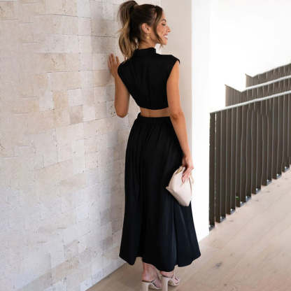 Comfy Cut Out Dress